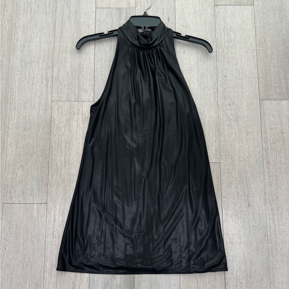 Mini Black Dress